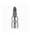Końcówka wkrętakowa PZ2 na nasadce 1/4", krótka, 37 mm GTX NEO Tools 10-320