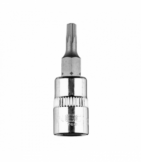 Końcówka TORX TX15 na nasadce 1/4", krótka, 37 mm GTX NEO Tools 10-323