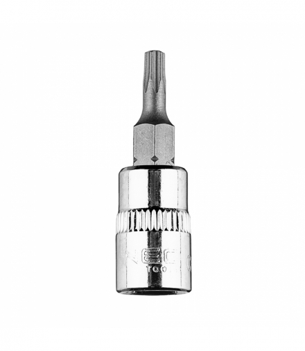 Końcówka TORX TX15 na nasadce 1/4", krótka, 37 mm GTX NEO Tools 10-323
