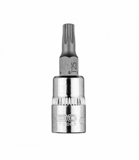 Końcówka TORX TX25 na nasadce 1/4", krótka, 37 mm GTX NEO Tools 10-325