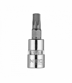 Końcówka TORX TX30 na nasadce 1/4", krótka, 37 mm GTX NEO Tools 10-327