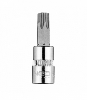 Końcówka TORX TX40 na nasadce 1/4", krótka, 37 mm GTX NEO Tools 10-328