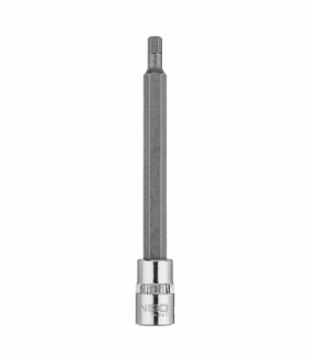 Końcówka sześciokątna H4 na nasadce 1/4", długa, 87 mm GTX NEO Tools 10-329