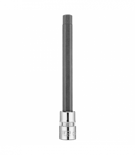 Końcówka sześciokątna H6 na nasadce 1/4", długa, 87 mm GTX NEO Tools 10-331