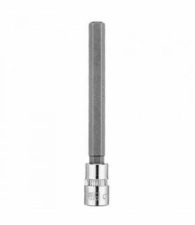 Końcówka sześciokątna H7 na nasadce 1/4", długa, 87 mm GTX NEO Tools 10-332