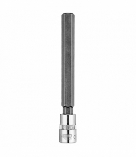 Końcówka sześciokątna H8 na nasadce 1/4", długa, 87 mm GTX NEO Tools 10-333