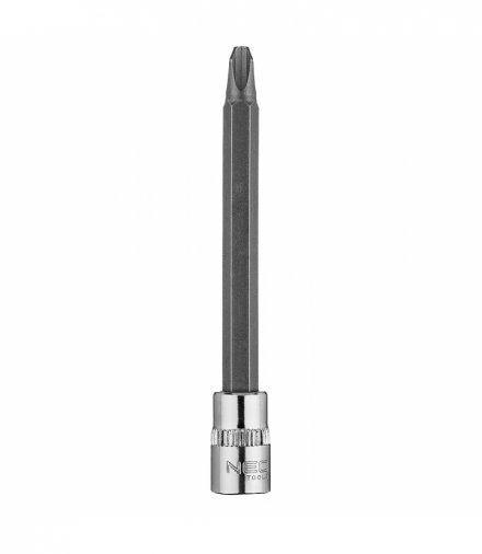Końcówka wkrętakowa PH3 na nasadce 1/4", długa, 87 mm GTX NEO Tools 10-336