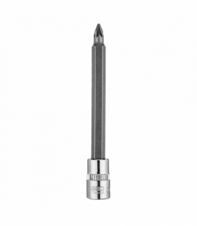 Końcówka wkrętakowa PZ1 na nasadce 1/4", długa, 87 mm GTX NEO Tools 10-337