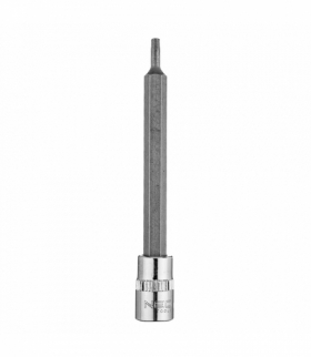 Końcówka TORX TX10 na nasadce 1/4", długa, 87 mm GTX NEO Tools 10-340