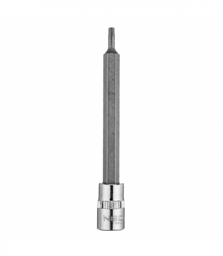 Końcówka TORX TX10 na nasadce 1/4", długa, 87 mm GTX NEO Tools 10-340