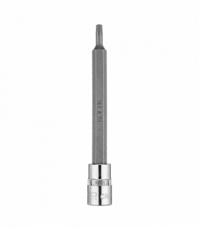 Końcówka TORX TX15 na nasadce 1/4", długa, 87 mm GTX NEO Tools 10-341