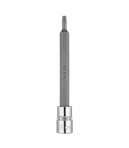 Końcówka TORX TX15 na nasadce 1/4", długa, 87 mm GTX NEO Tools 10-341
