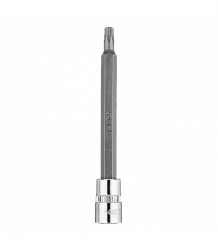 Końcówka TORX TX25 na nasadce 1/4", długa, 87 mm GTX NEO Tools 10-343