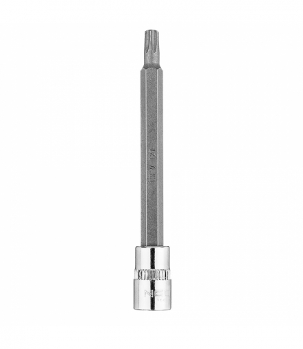 Końcówka TORX TX27 na nasadce 1/4", długa, 87 mm GTX NEO Tools 10-344