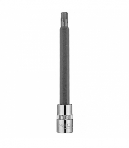 Końcówka TORX TX30 na nasadce 1/4", długa, 87 mm GTX NEO Tools 10-345
