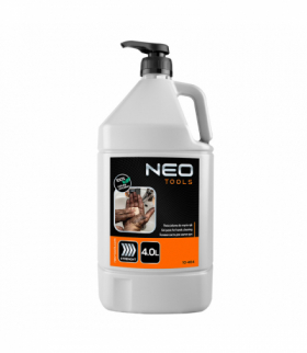 Żelowa, specjalna, pasta do mycia rąk, do usuwania trudnych i bardzo trudnych zabrudzeń - butelka 4 GTX NEO Tools 10-404