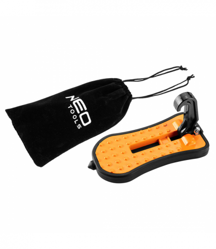 Schodek do samochodu 3w1, SUV, kombi, bagażnik dachowy, podstawk pod telefon, pasuje do wszystkich samochodów, ciężarówek itp. GTX NEO Tools 10-477