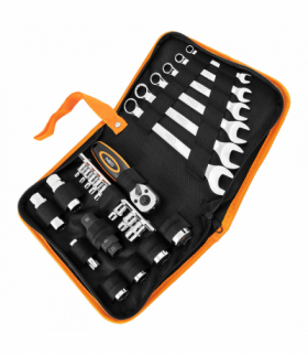 Zestaw narzędzi do motocykla - 25 szt. - miękkie etui GTX NEO Tools 10-500