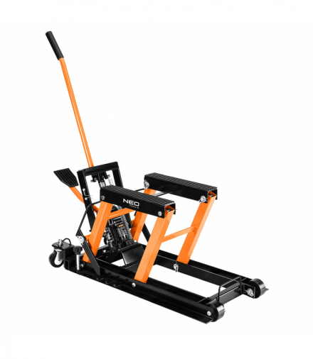 Mobilny podnośnik hydrauliczny do quadów i motocykli. Udźwig 680 kg GTX NEO Tools 10-596