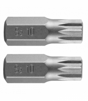 Końcówka Spline M10 x 30 mm, S2 x 2 szt. GTX NEO Tools 10-902