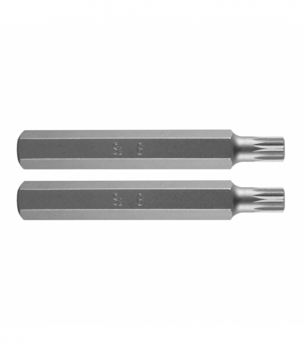 Końcówka Spline M8 x 75 mm, S2 x 2 szt. GTX NEO Tools 10-906
