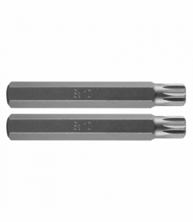 Końcówka Spline M10 x 75 mm, S2 x 2 szt. GTX NEO Tools 10-908