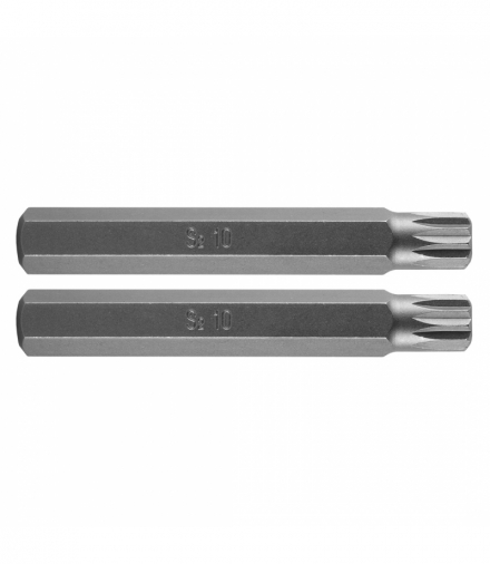 Końcówka Spline M10 x 75 mm, S2 x 2 szt. GTX NEO Tools 10-908