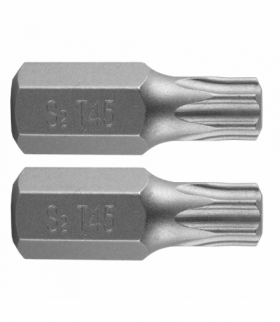 Końcówka TORX T45 x 30 mm, S2 x 2 szt. GTX NEO Tools 10-924