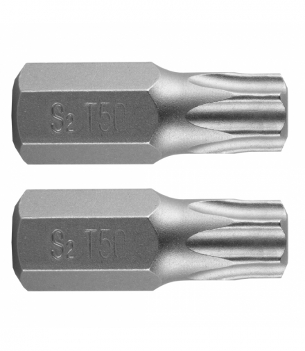 Końcówka TORX T50 x 30 mm, S2 x 2 szt. GTX NEO Tools 10-926