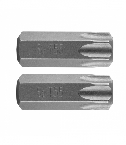 Końcówka TORX T55 x 30 mm, S2 x 2 szt. GTX NEO Tools 10-928