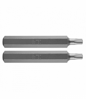 Końcówka TORX T30 x 75 mm, S2 x 2 szt. GTX NEO Tools 10-940