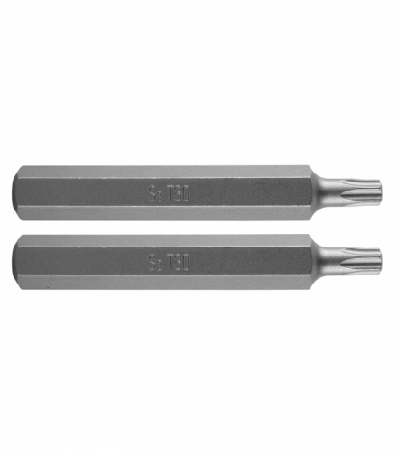 Końcówka TORX T30 x 75 mm, S2 x 2 szt. GTX NEO Tools 10-940
