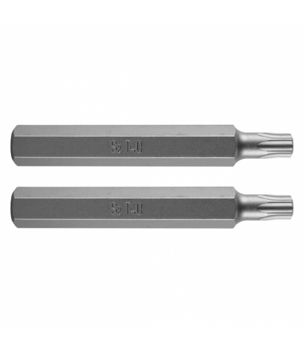 Końcówka TORX T40 x 75 mm, S2 x 2 szt. GTX NEO Tools 10-942