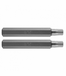 Końcówka TORX T45 x 75 mm, S2 x 2 szt. GTX NEO Tools 10-944