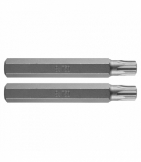 Końcówka TORX T50 x 75 mm, S2 x 2 szt. GTX NEO Tools 10-946