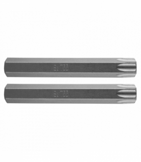 Końcówka TORX T55 x 75 mm, S2 x 2 szt. GTX NEO Tools 10-948