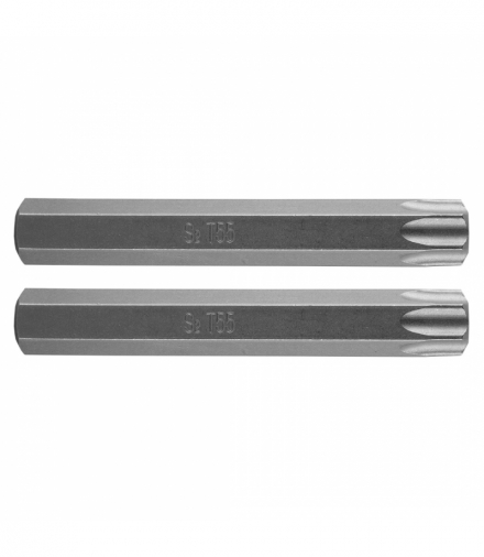 Końcówka TORX T55 x 75 mm, S2 x 2 szt. GTX NEO Tools 10-948
