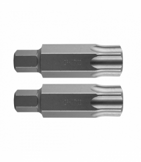 Końcówka TORX T100 x 75 mm, S2 x 2 szt. GTX NEO Tools 10-960