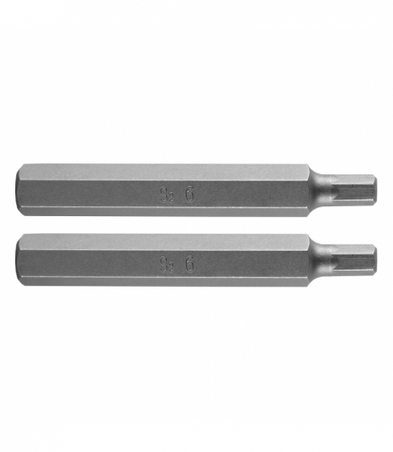 Końcówka HEX 6 x 75 mm, S2 x 2 szt. GTX NEO Tools 10-982