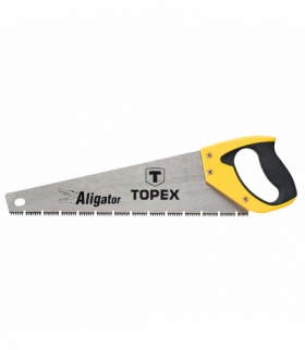Piła płatnica Aligator, 400 mm, 7 TPI GTX TOPEX 10A441