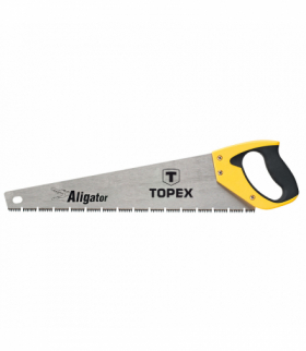 Piła płatnica Aligator, 450 mm, 7 TPI GTX TOPEX 10A446
