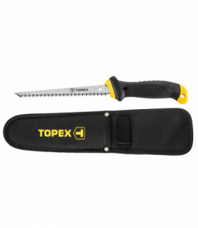 Piła do płyt gipsowo-kartonowych 150 mm z pokrowcem GTX TOPEX 10A717P