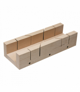 Skrzynka uciosowa drewniana 300 x 65 x 60 mm GTX TOPEX 10A803