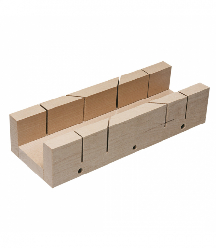 Skrzynka uciosowa drewniana 300 x 65 x 60 mm GTX TOPEX 10A803