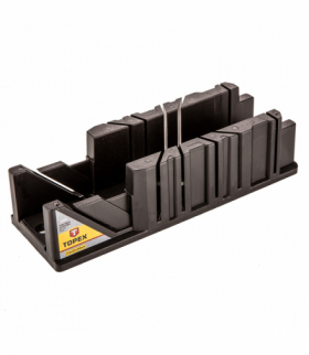 Skrzynka uciosowa plastikowa 212 x 42 x 44 mm GTX TOPEX 10A840