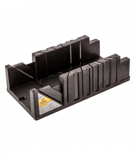Skrzynka uciosowa plastikowa 327x125x78 mm GTX TOPEX 10A846