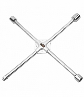 Klucz do kół krzyżakowy, wzmacniany, 17 x 19 x 22 x 1/2" mm GTX NEO Tools 11-100