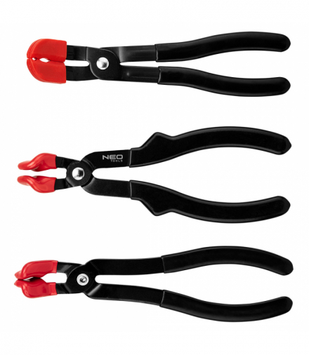 Szczypce do ściągania przewodów zapłonowych - zestaw 3 szt. GTX NEO Tools 11-165