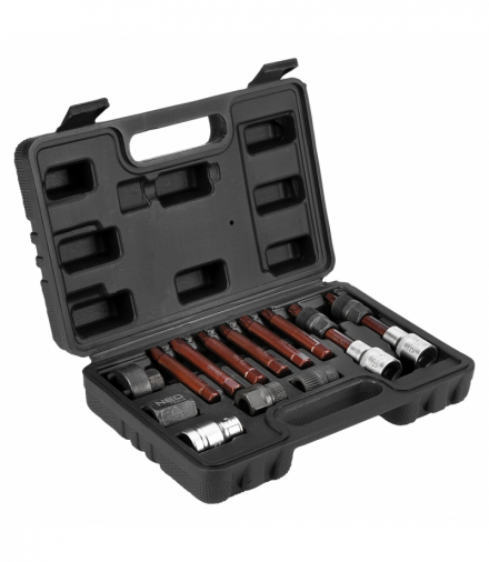 Zestaw do demontażu alternatora, zestaw 13 szt. GTX NEO Tools 11-167