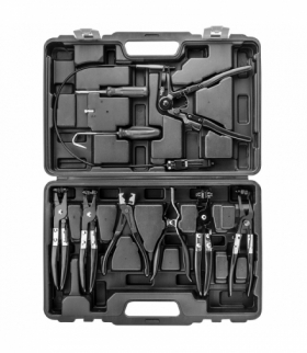 Szczypce do opasek zaciskowych, zestaw 9 szt. GTX NEO Tools 11-228